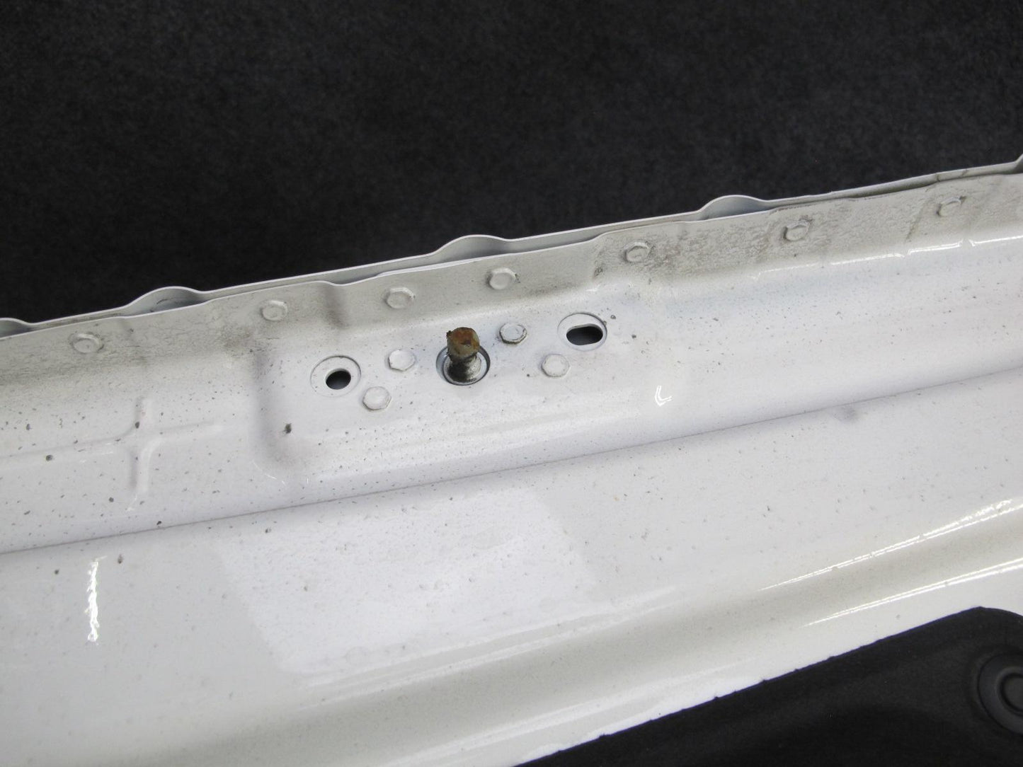 2012-2020 Mercedes R172 SLK SLC Front Hood Bonnet Shell Cover Panel White