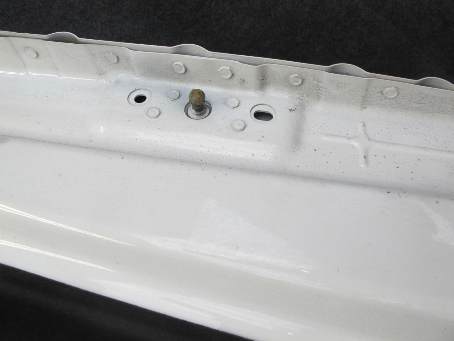 2012-2020 Mercedes R172 SLK SLC Front Hood Bonnet Shell Cover Panel White