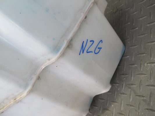 07-09 Nissan 350Z Z33 Conv Front Windshield Washer Reservoir w Neck & Pump OEM