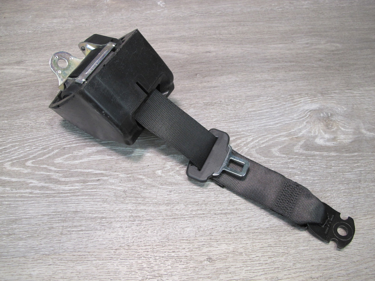 17-20 MASERATI LEVANTE M161 REAR RIGHT & LEFT SIDE SEATBELT RETRACTOR SET OEM