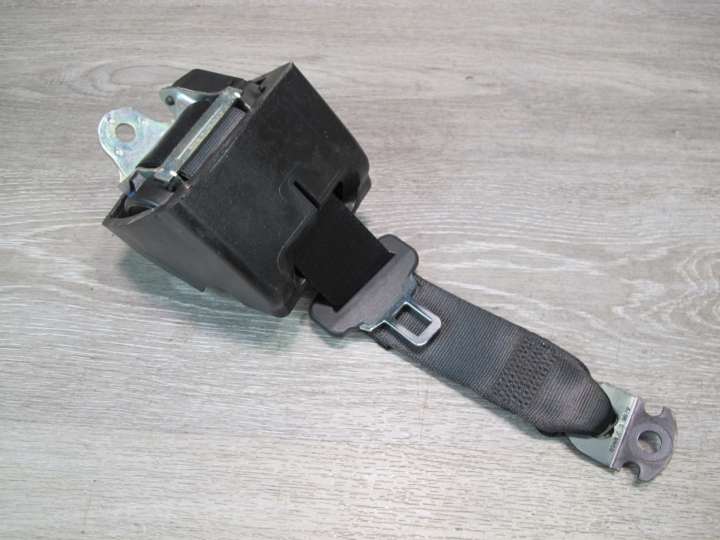 17-20 MASERATI LEVANTE M161 REAR RIGHT & LEFT SIDE SEATBELT RETRACTOR SET OEM