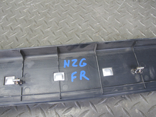 07-09 Nissan 350Z Z33 Set of 2 Left & Right Door Scuff Kick Plate Trim Panel OEM