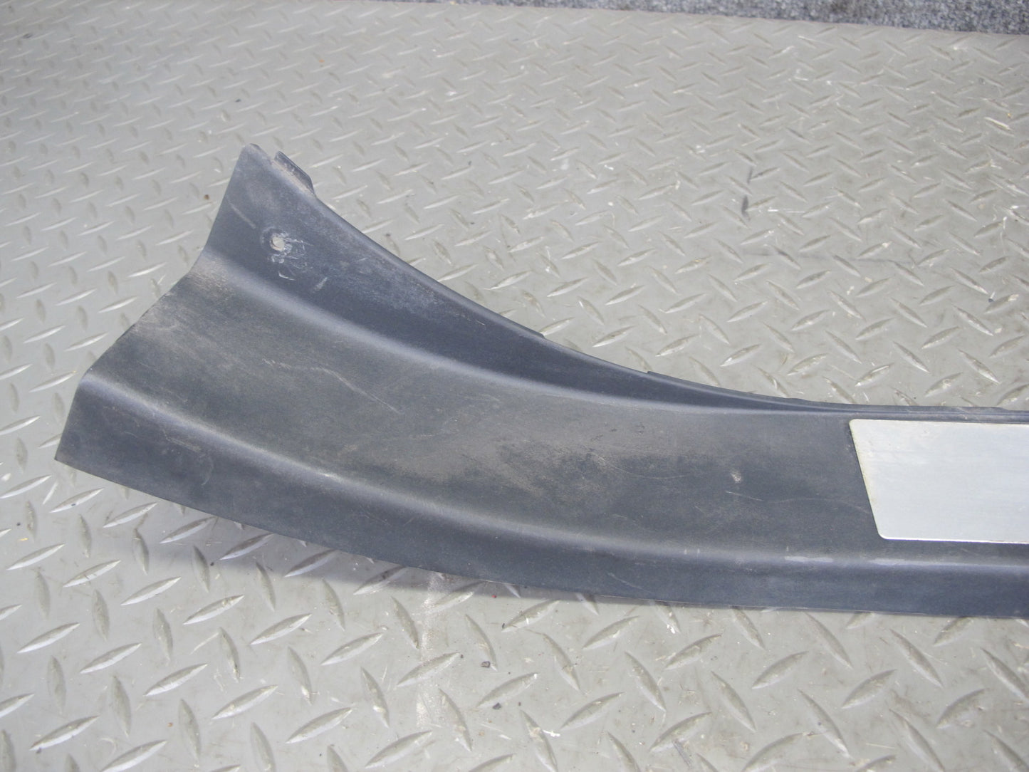 07-09 Nissan 350Z Z33 Set of 2 Left & Right Door Scuff Kick Plate Trim Panel OEM