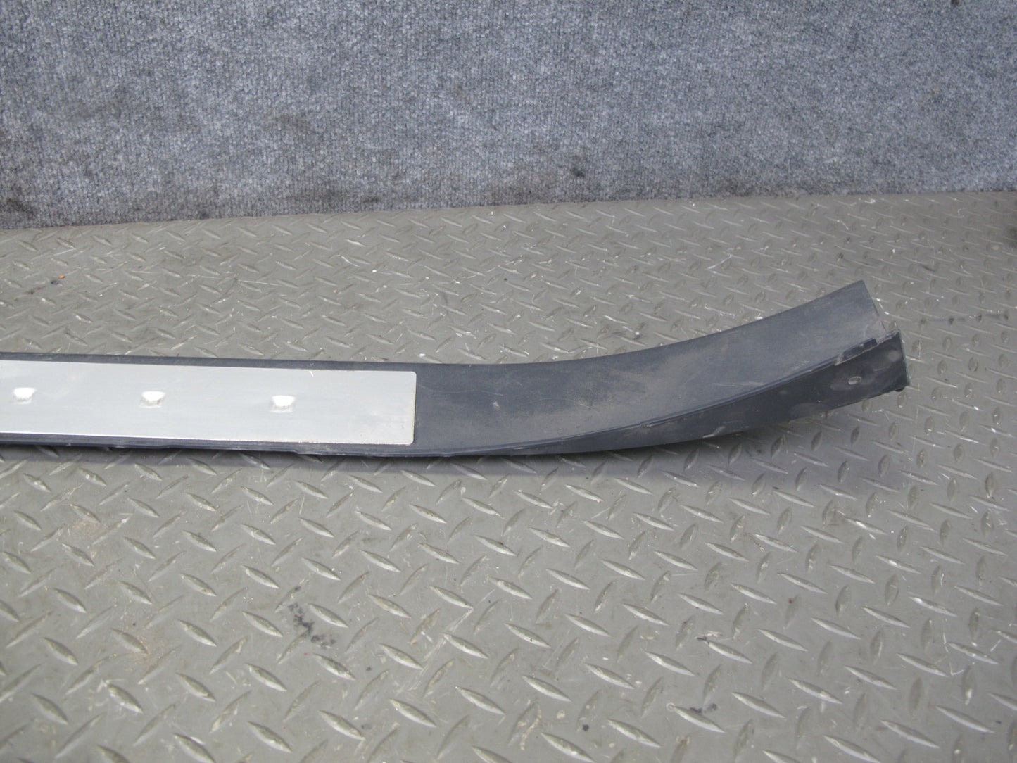 07-09 Nissan 350Z Z33 Set of 2 Left & Right Door Scuff Kick Plate Trim Panel OEM