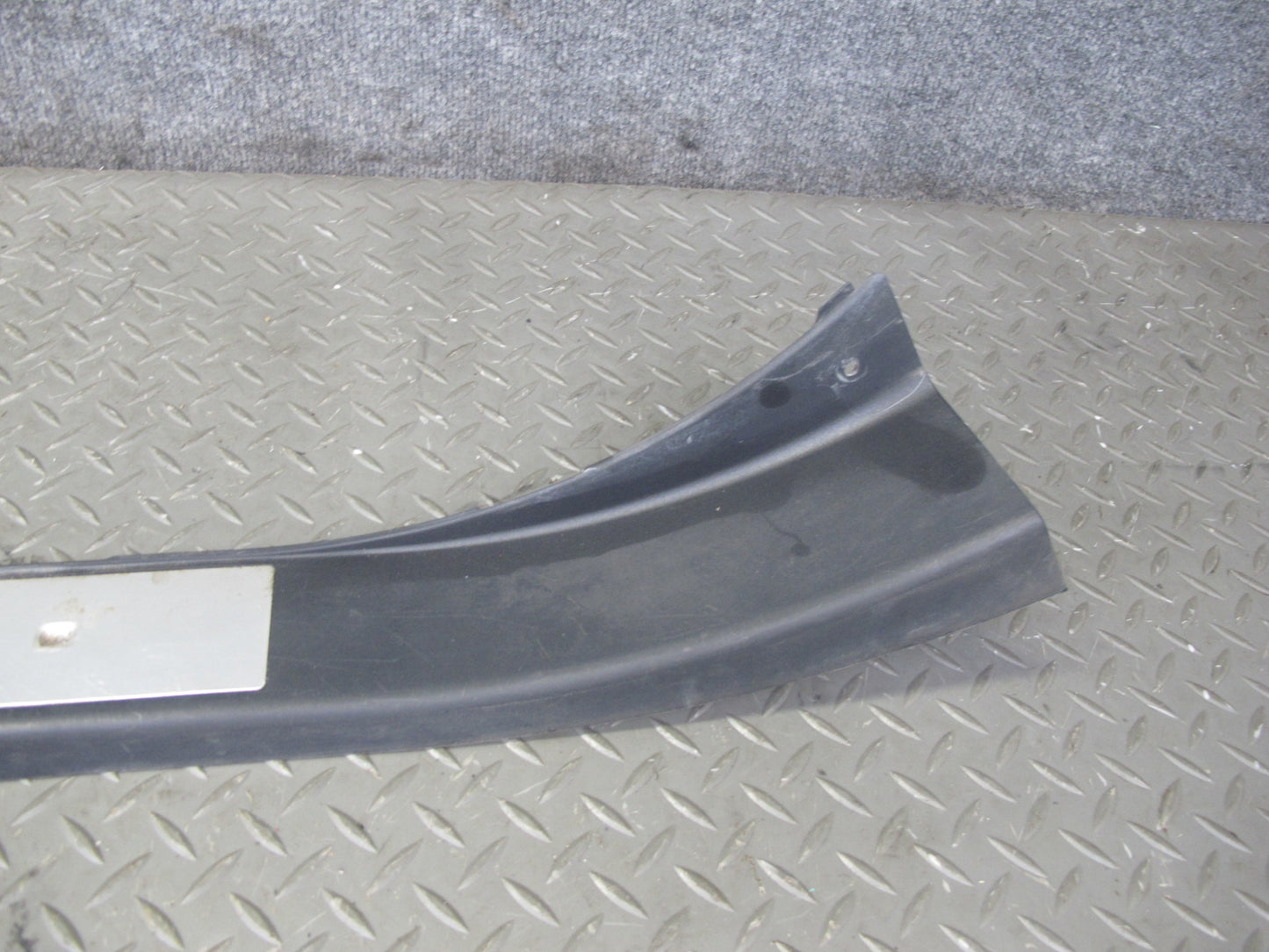 07-09 Nissan 350Z Z33 Set of 2 Left & Right Door Scuff Kick Plate Trim Panel OEM