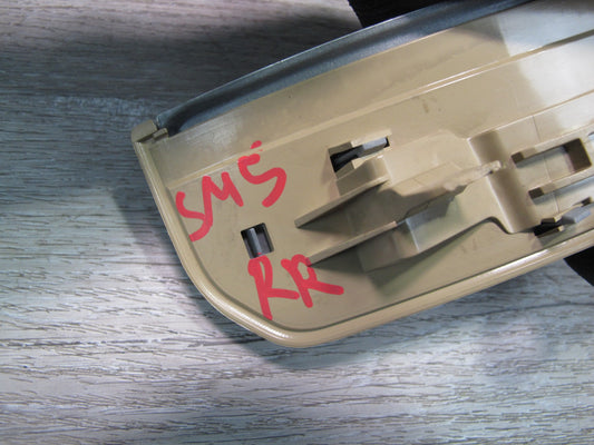 07-13 Mercedes W221 S-class Rear Left & Right Door Scuff Sill Plate Trim Set OEM