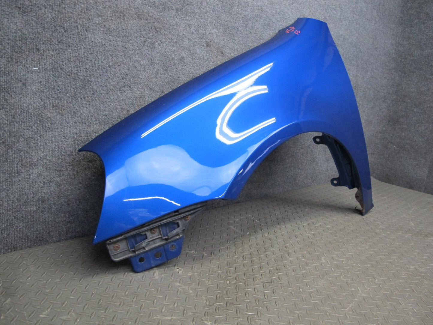 06-09 VW Golf MK5 R32 GTI Rabbit Front Left Fender Shell Panel Deepblue OEM
