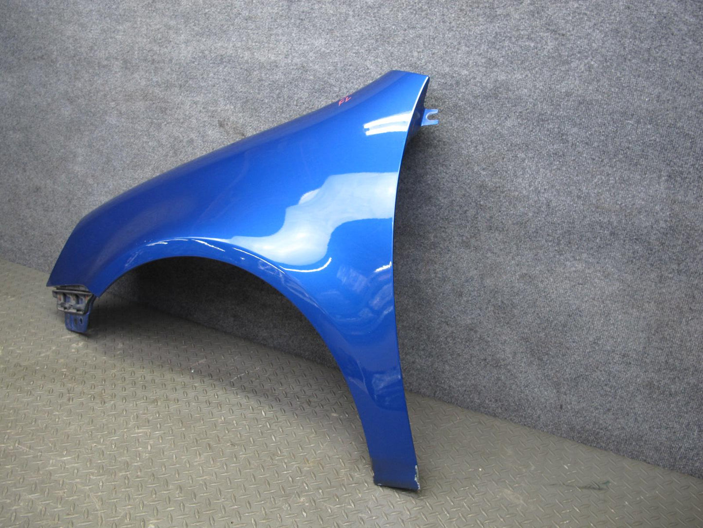 06-09 VW Golf MK5 R32 GTI Rabbit Front Left Fender Shell Panel Deepblue OEM