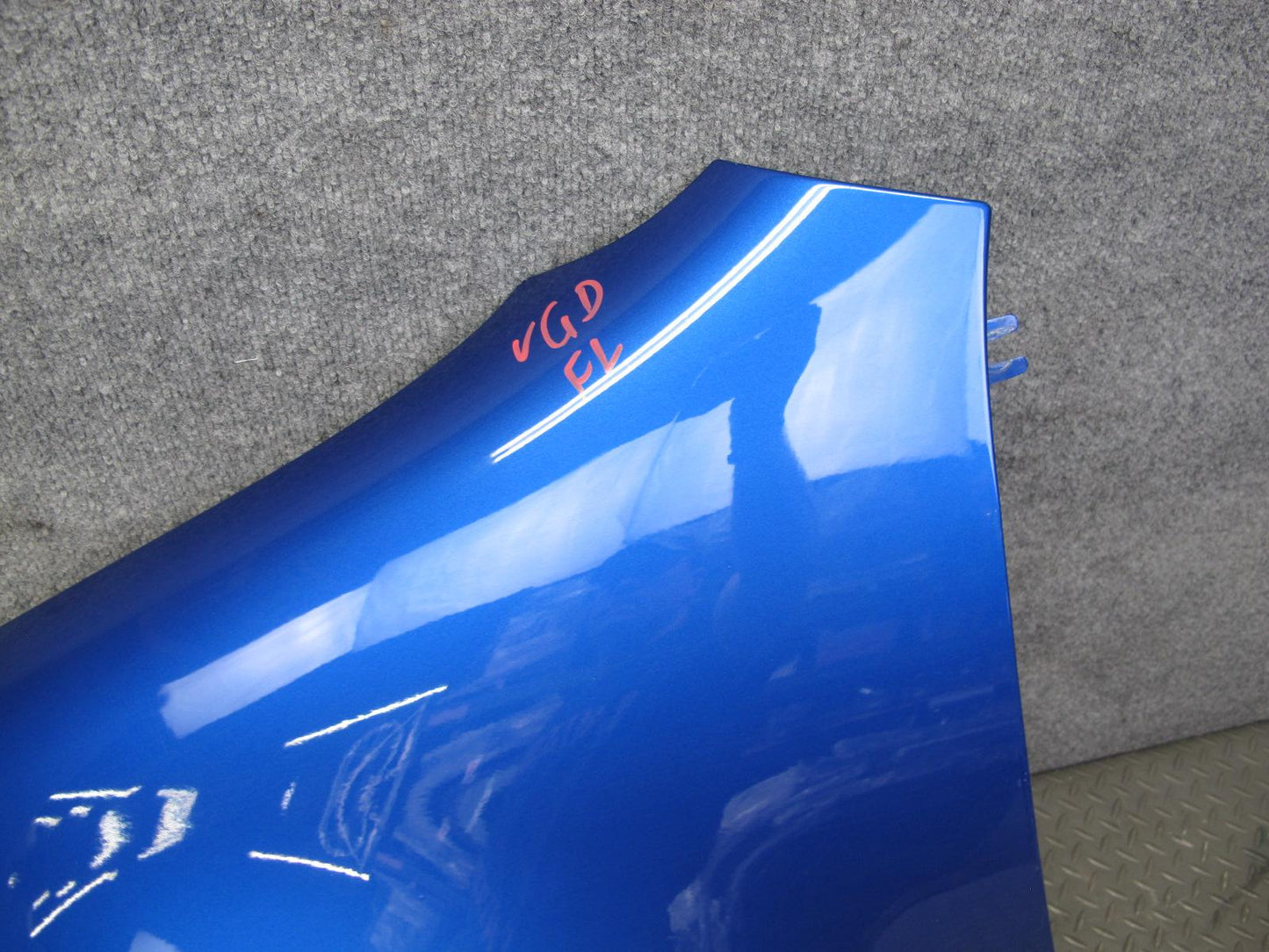 06-09 VW Golf MK5 R32 GTI Rabbit Front Left Fender Shell Panel Deepblue OEM