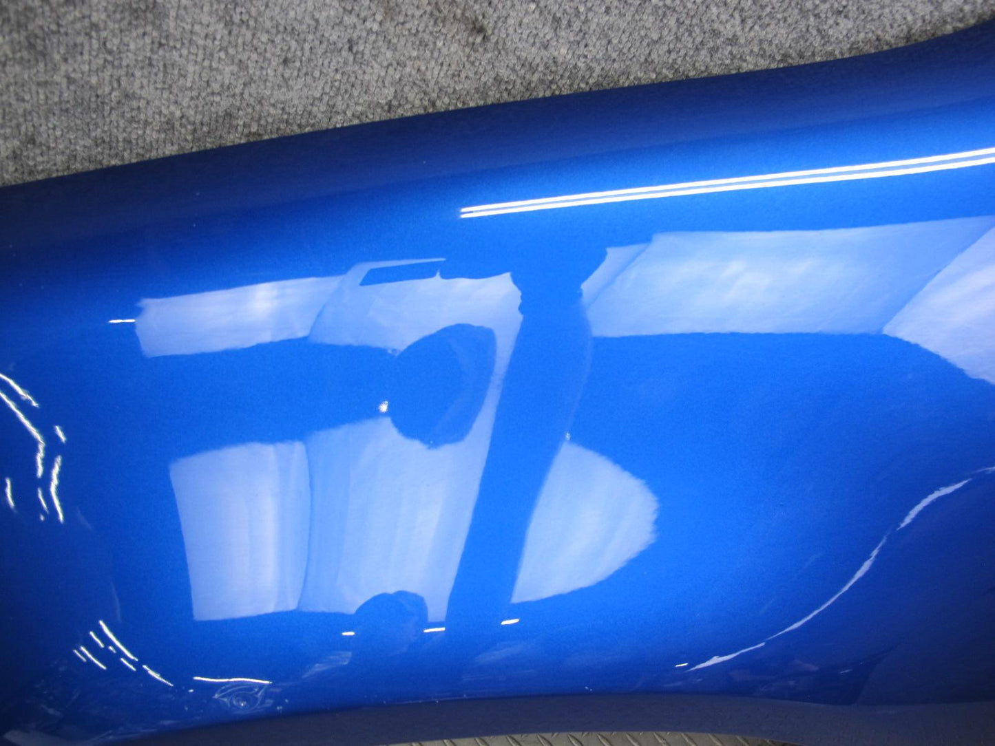 06-09 VW Golf MK5 R32 GTI Rabbit Front Left Fender Shell Panel Deepblue OEM