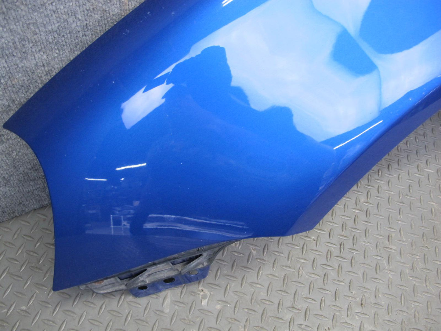 06-09 VW Golf MK5 R32 GTI Rabbit Front Left Fender Shell Panel Deepblue OEM