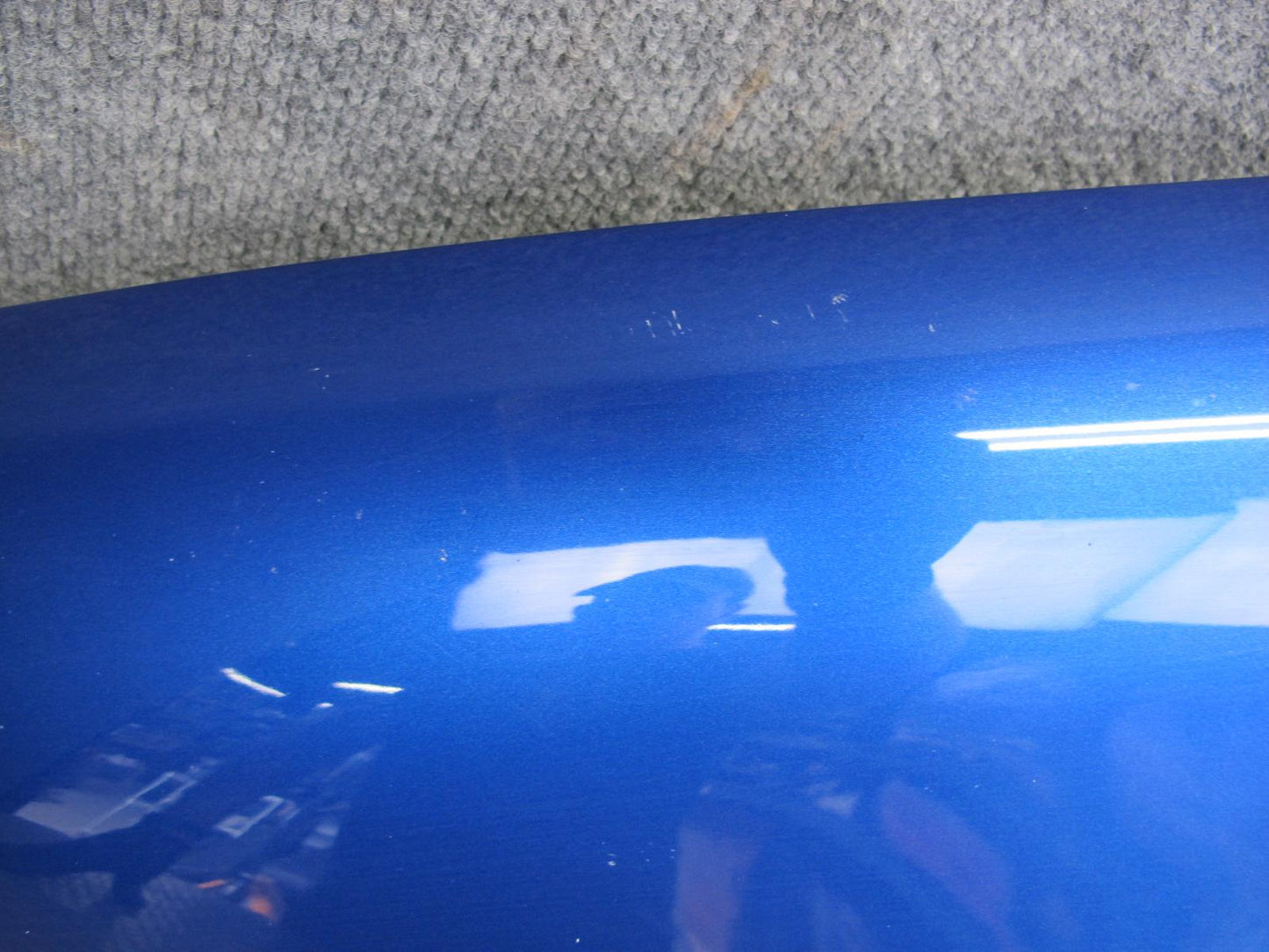 06-09 VW Golf MK5 R32 GTI Rabbit Front Left Fender Shell Panel Deepblue OEM