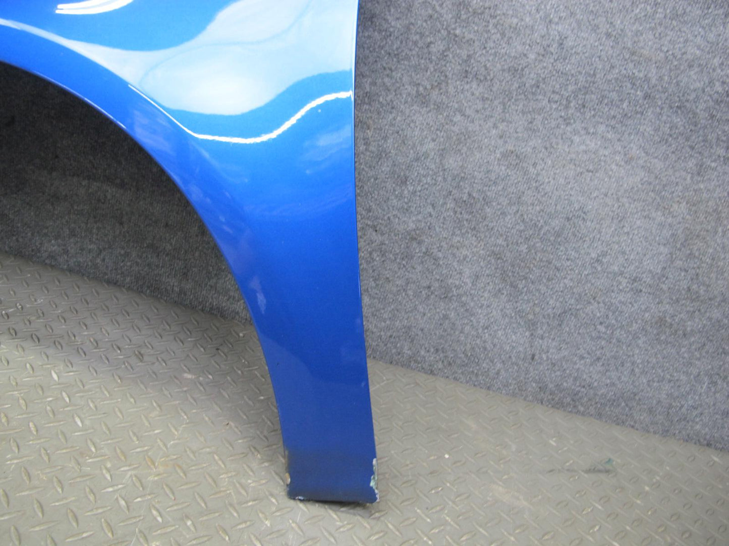 06-09 VW Golf MK5 R32 GTI Rabbit Front Left Fender Shell Panel Deepblue OEM