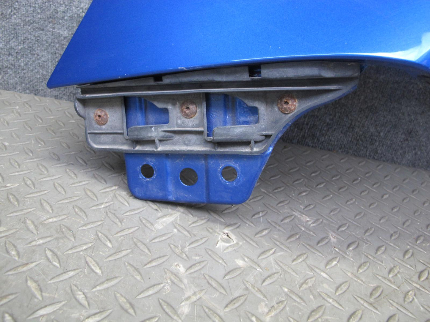 06-09 VW Golf MK5 R32 GTI Rabbit Front Left Fender Shell Panel Deepblue OEM