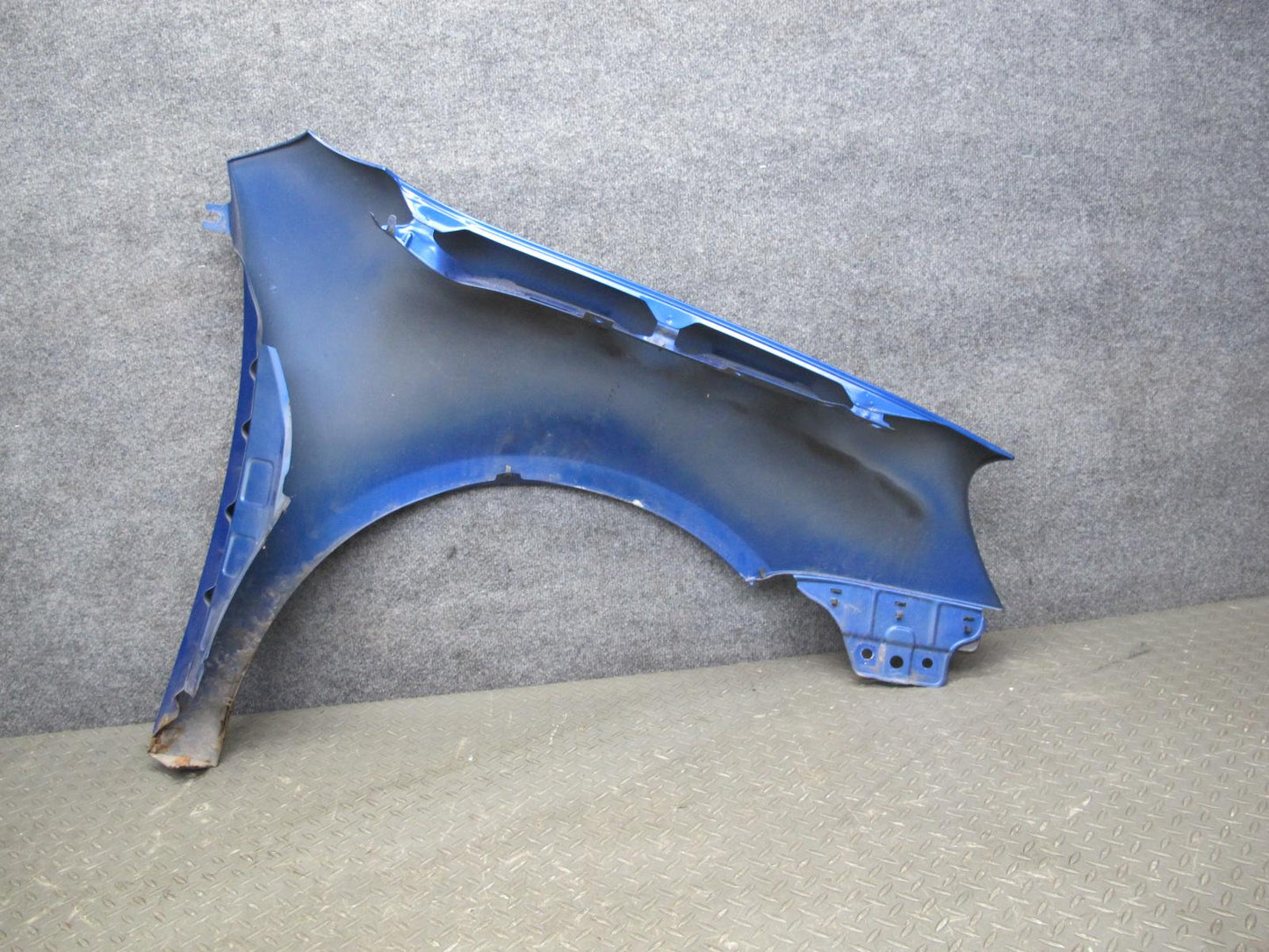 06-09 VW Golf MK5 R32 GTI Rabbit Front Left Fender Shell Panel Deepblue OEM