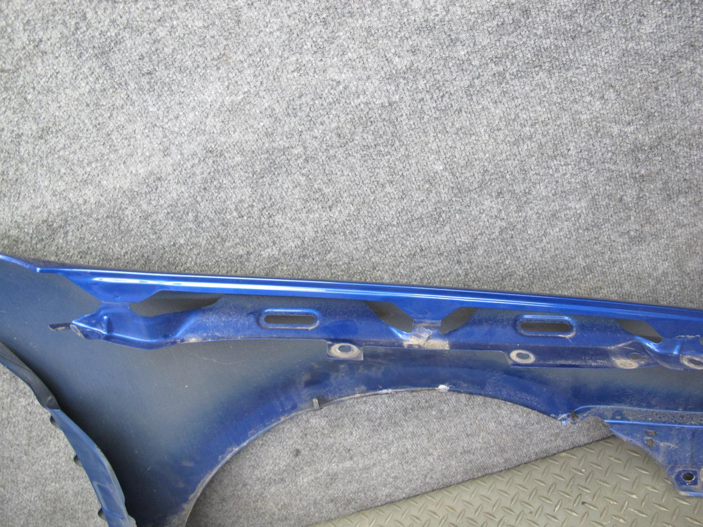 06-09 VW Golf MK5 R32 GTI Rabbit Front Left Fender Shell Panel Deepblue OEM