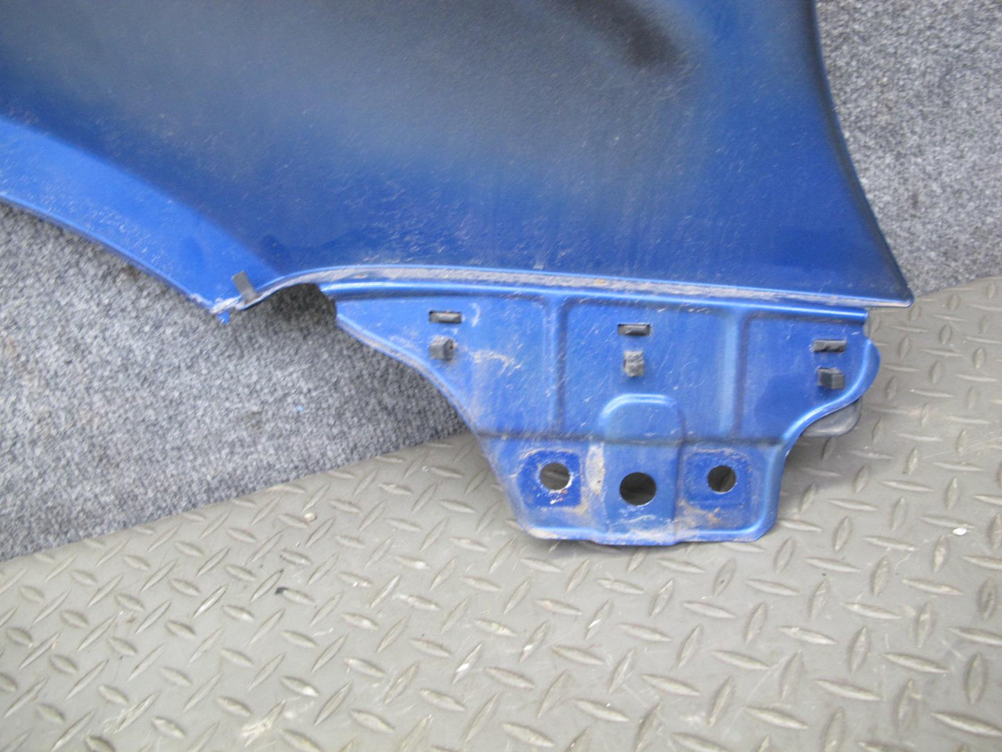 06-09 VW Golf MK5 R32 GTI Rabbit Front Left Fender Shell Panel Deepblue OEM
