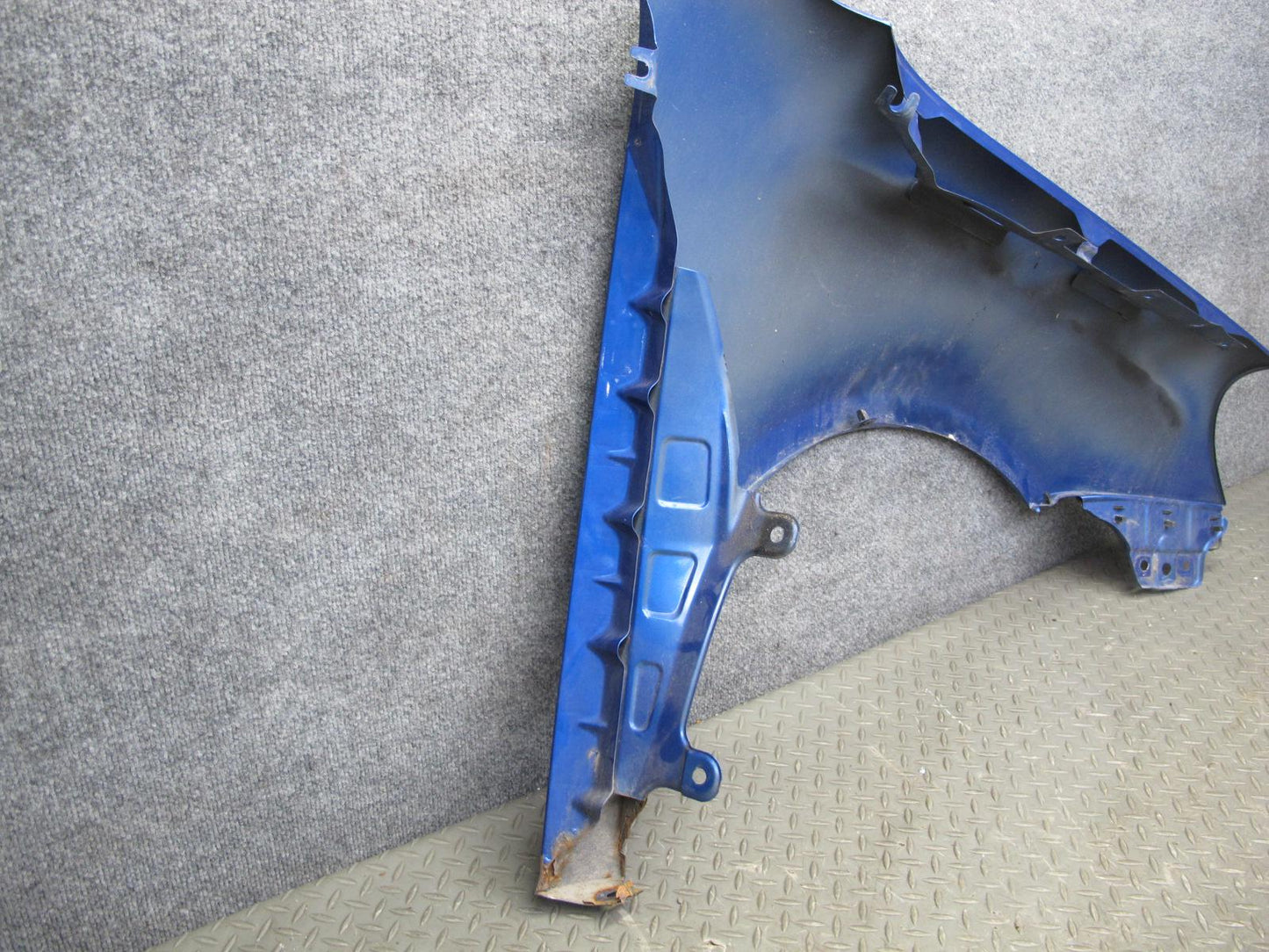 06-09 VW Golf MK5 R32 GTI Rabbit Front Left Fender Shell Panel Deepblue OEM