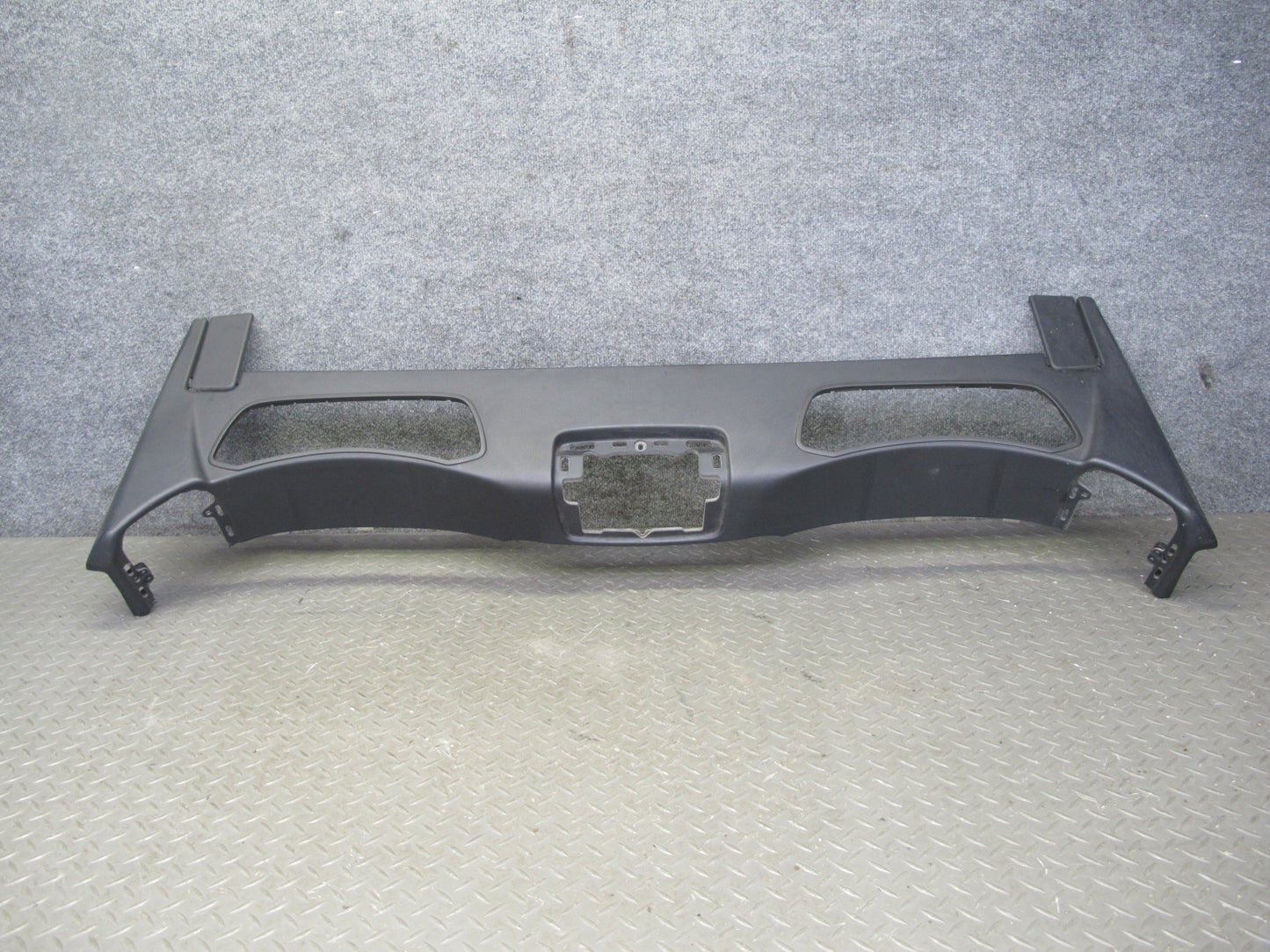 2012-2020 Mercedes R172 SLK SLC Rear Rollover Bar Cover Trim Panel Black