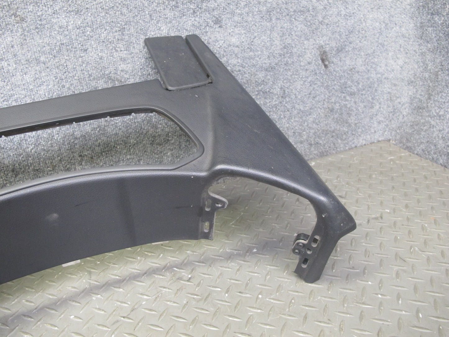 2012-2020 Mercedes R172 SLK SLC Rear Rollover Bar Cover Trim Panel Black