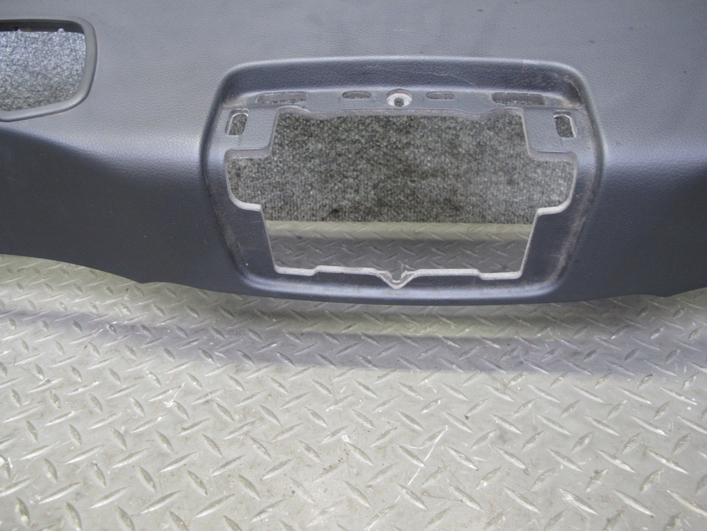2012-2020 Mercedes R172 SLK SLC Rear Rollover Bar Cover Trim Panel Black