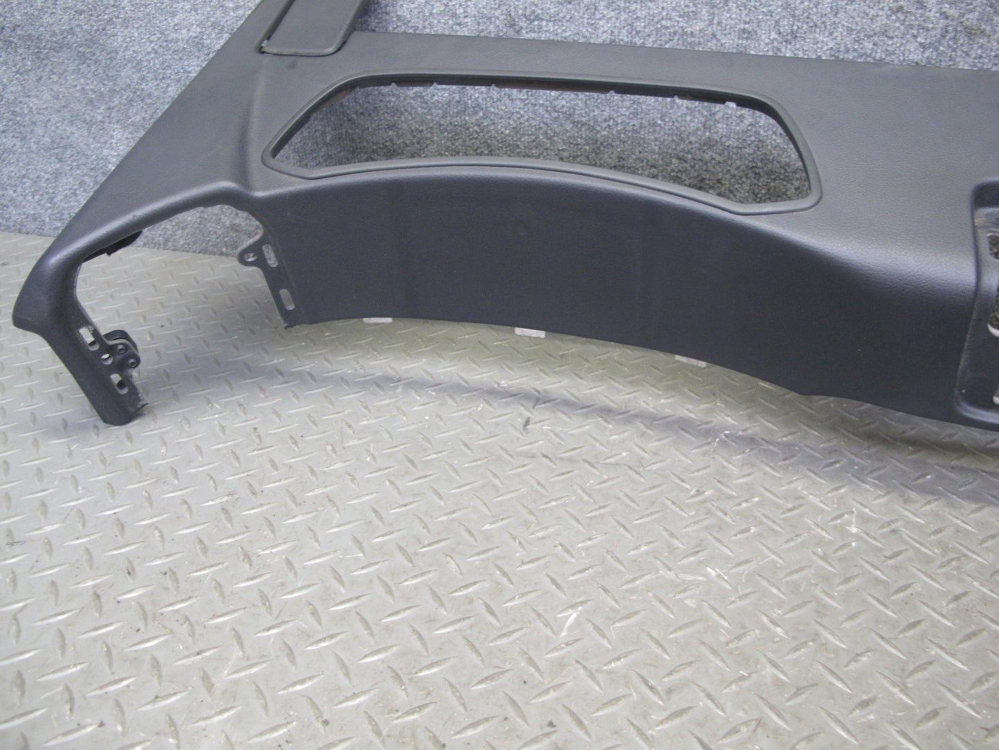 2012-2020 Mercedes R172 SLK SLC Rear Rollover Bar Cover Trim Panel Black