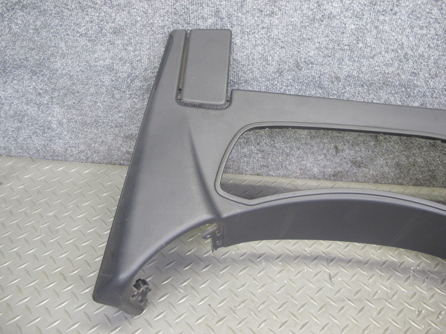 2012-2020 Mercedes R172 SLK SLC Rear Rollover Bar Cover Trim Panel Black
