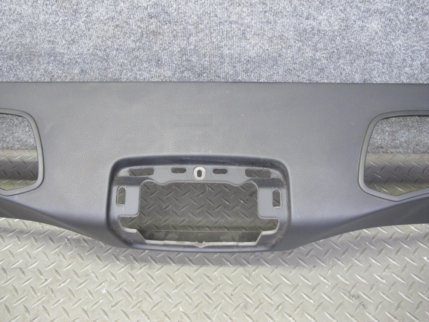 2012-2020 Mercedes R172 SLK SLC Rear Rollover Bar Cover Trim Panel Black