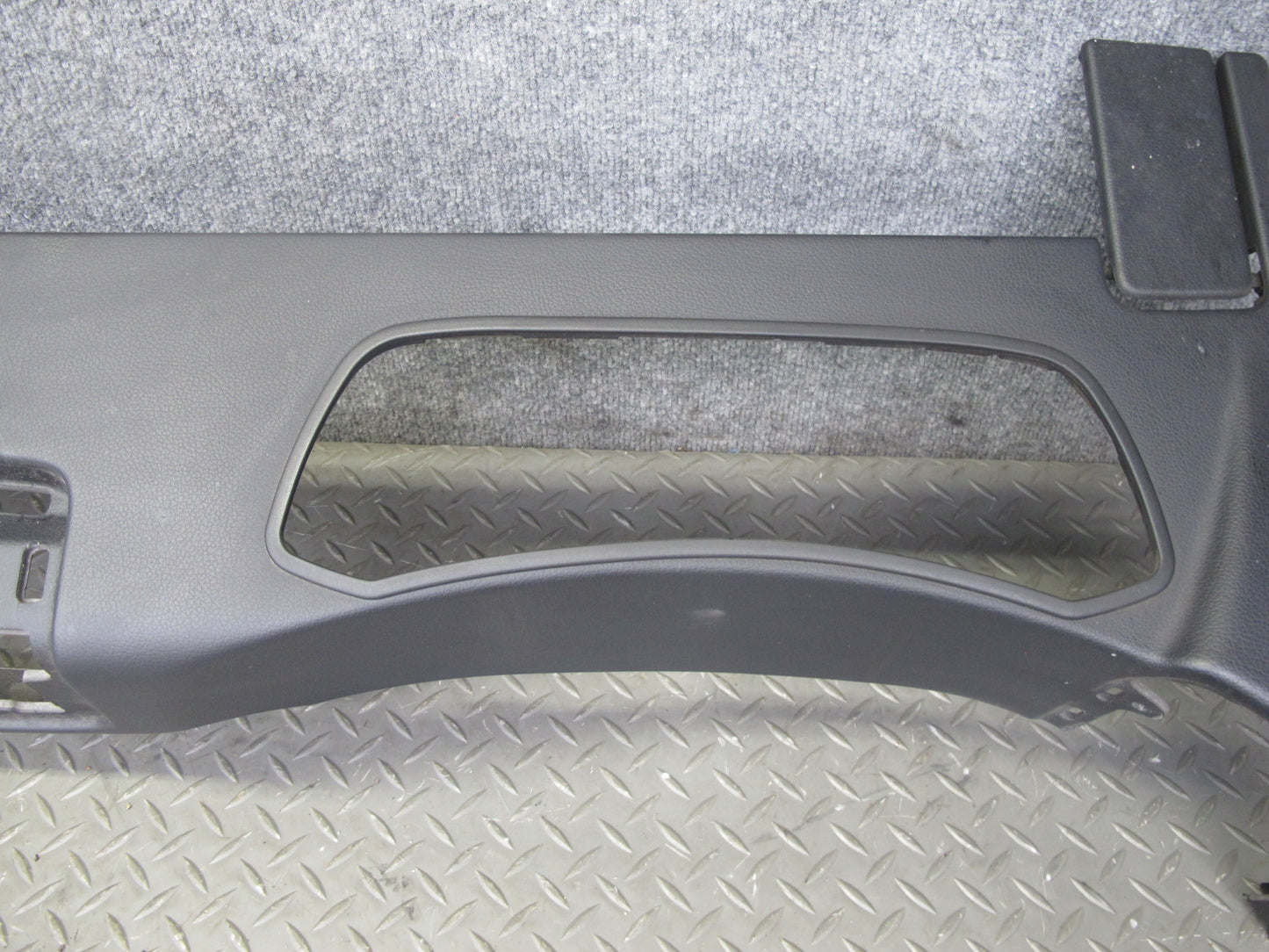 2012-2020 Mercedes R172 SLK SLC Rear Rollover Bar Cover Trim Panel Black