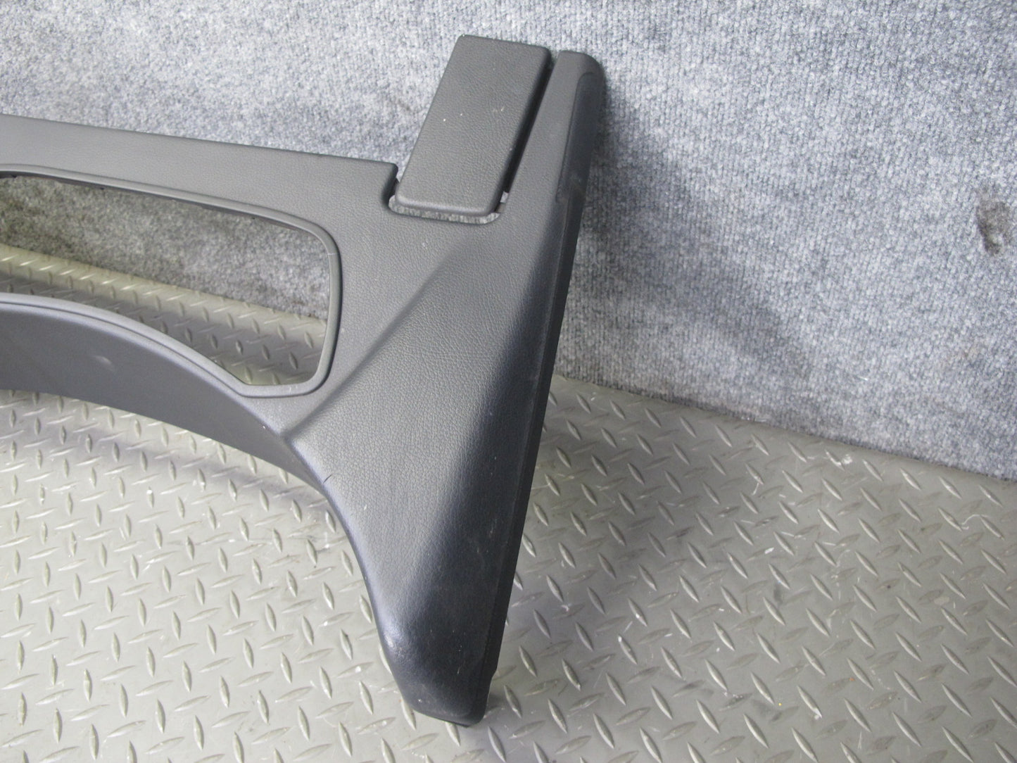 2012-2020 Mercedes R172 SLK SLC Rear Rollover Bar Cover Trim Panel Black
