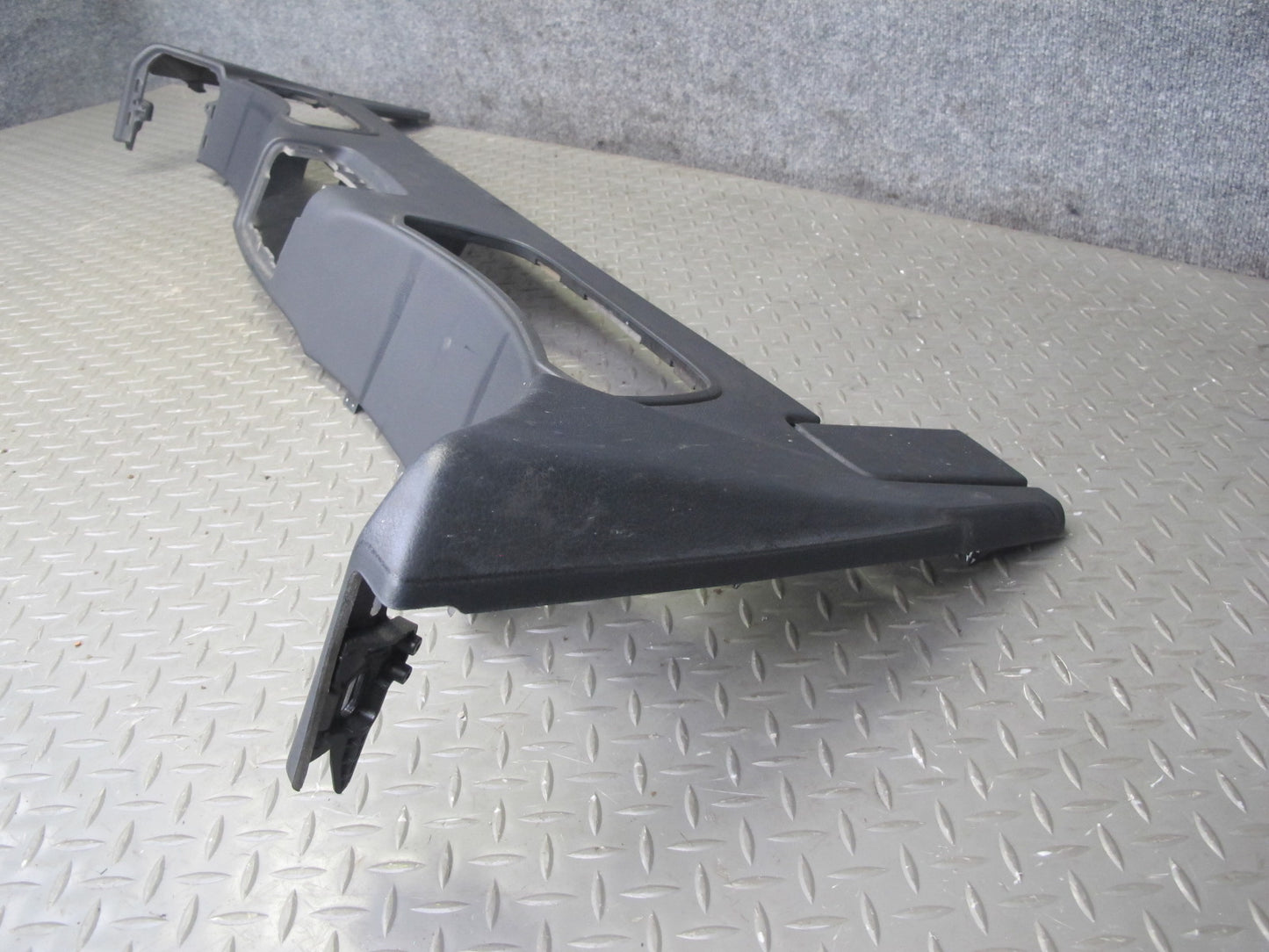 2012-2020 Mercedes R172 SLK SLC Rear Rollover Bar Cover Trim Panel Black