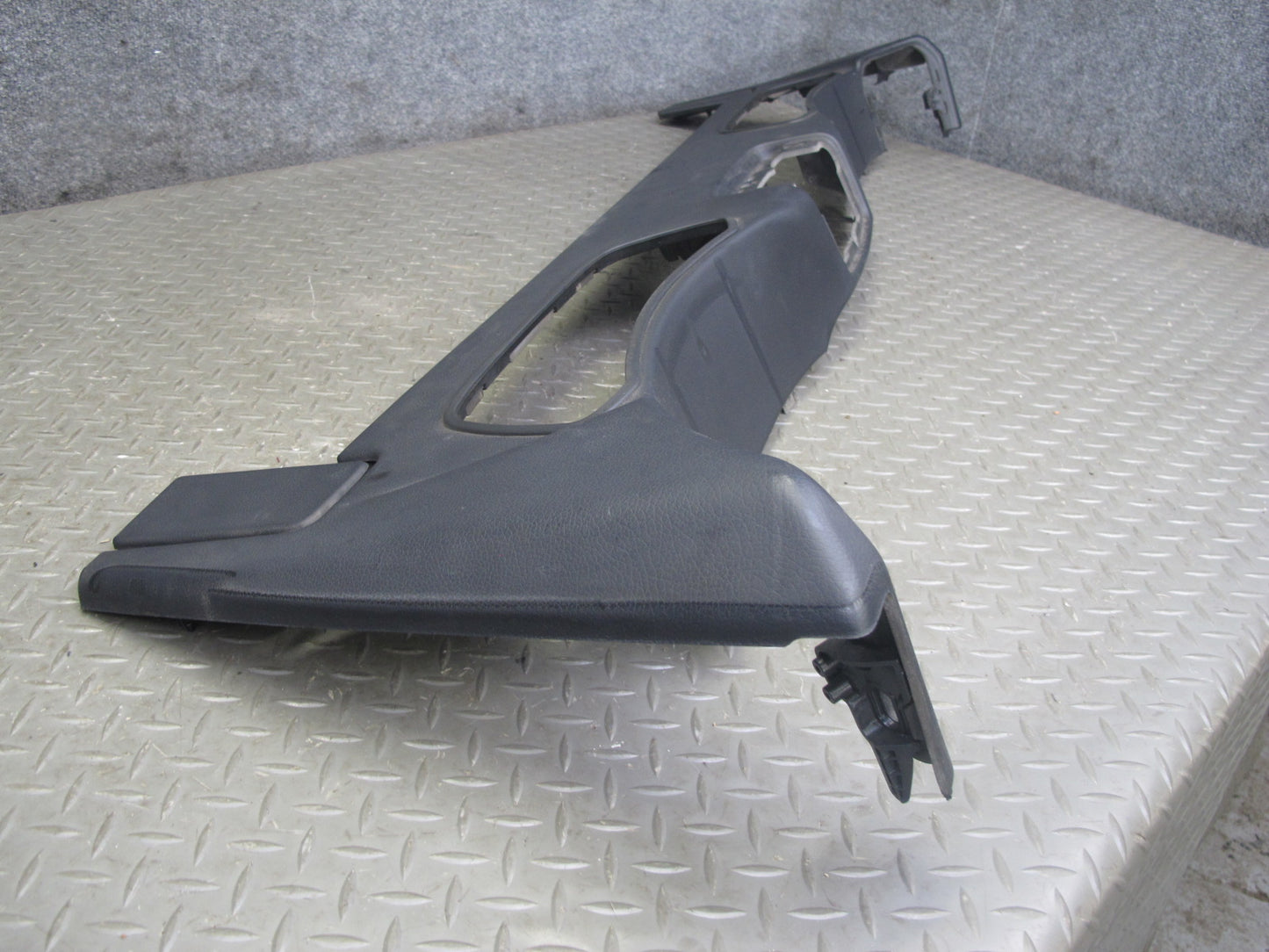 2012-2020 Mercedes R172 SLK SLC Rear Rollover Bar Cover Trim Panel Black