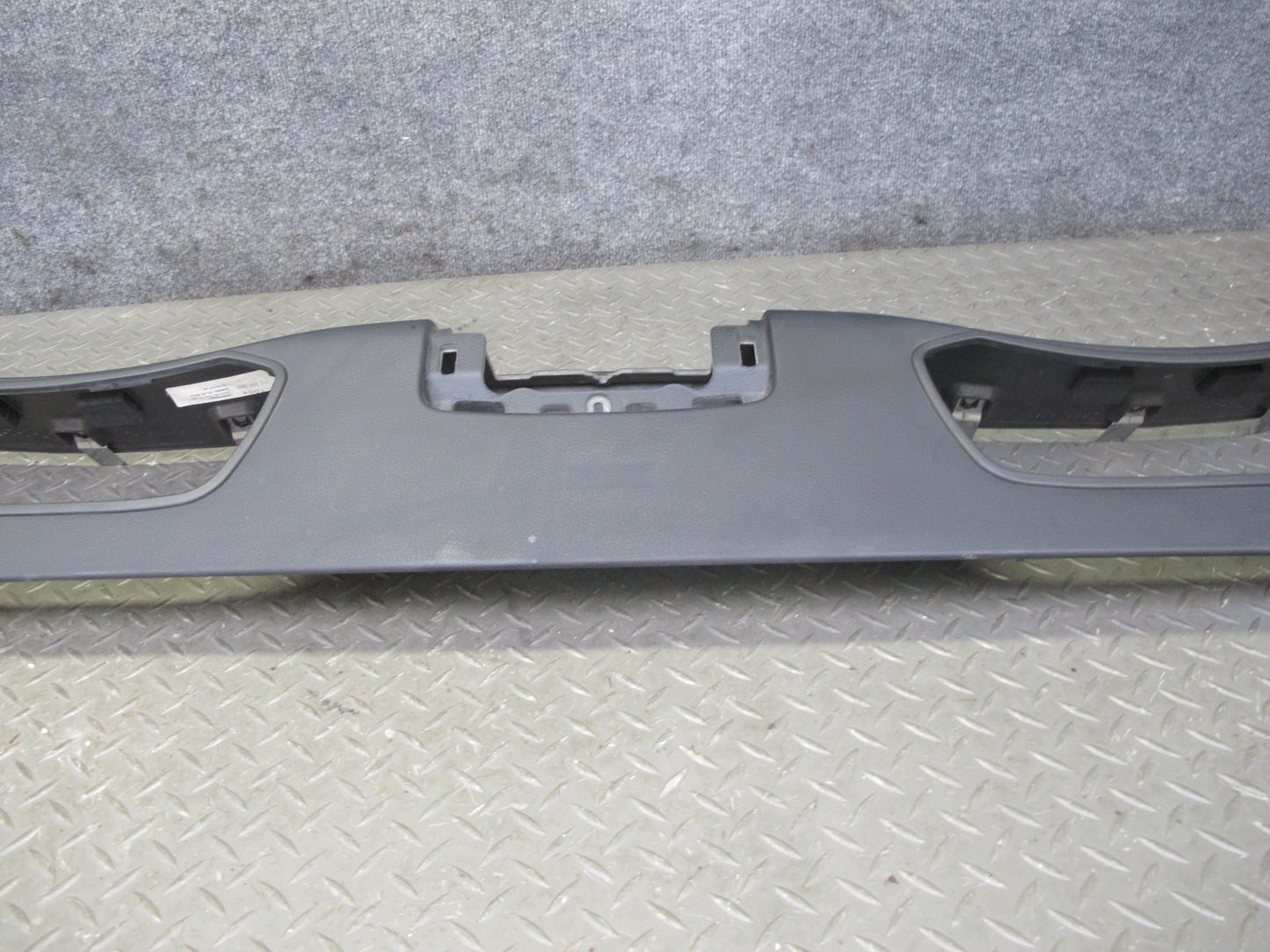 2012-2020 Mercedes R172 SLK SLC Rear Rollover Bar Cover Trim Panel Black
