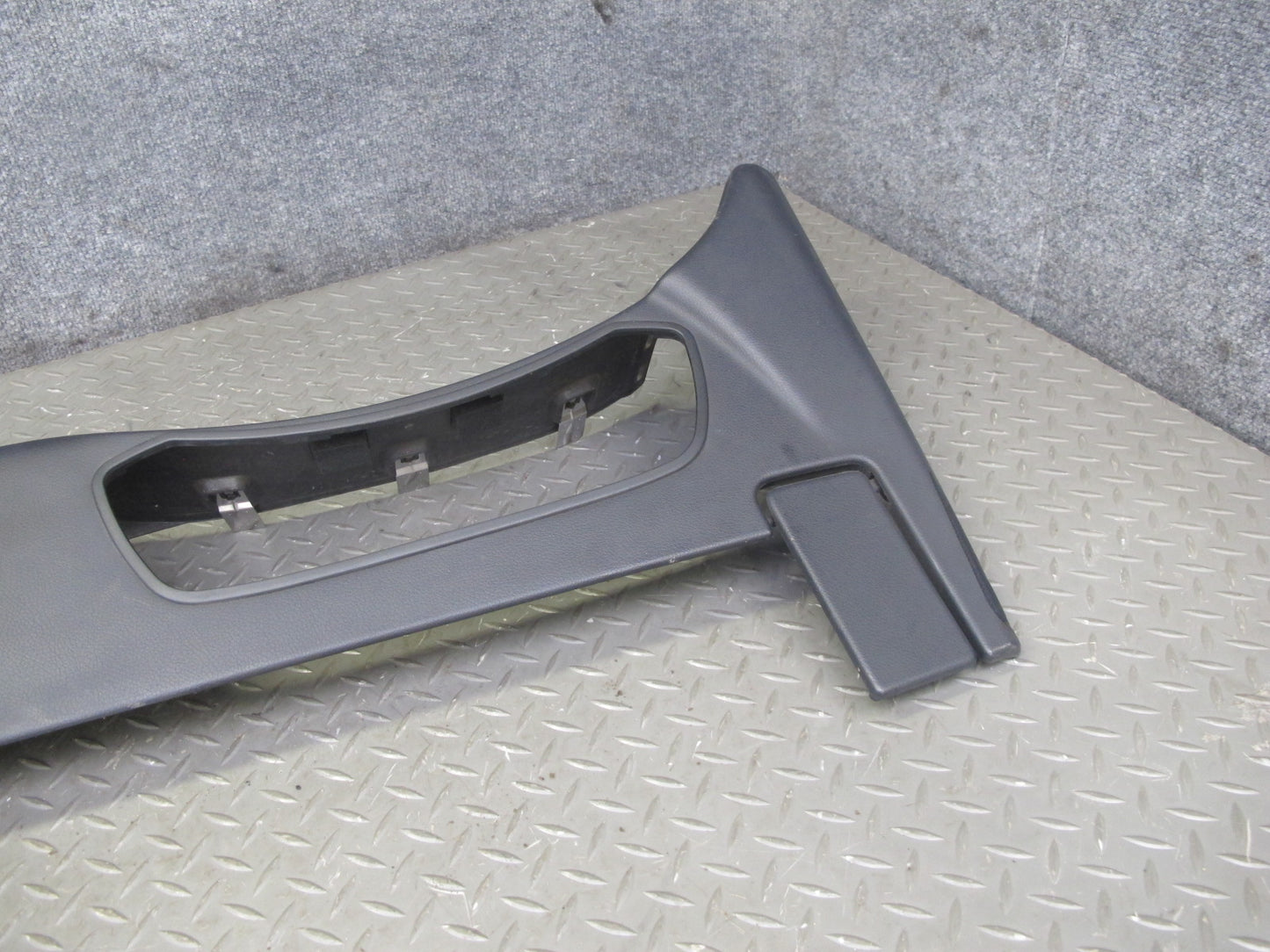 2012-2020 Mercedes R172 SLK SLC Rear Rollover Bar Cover Trim Panel Black