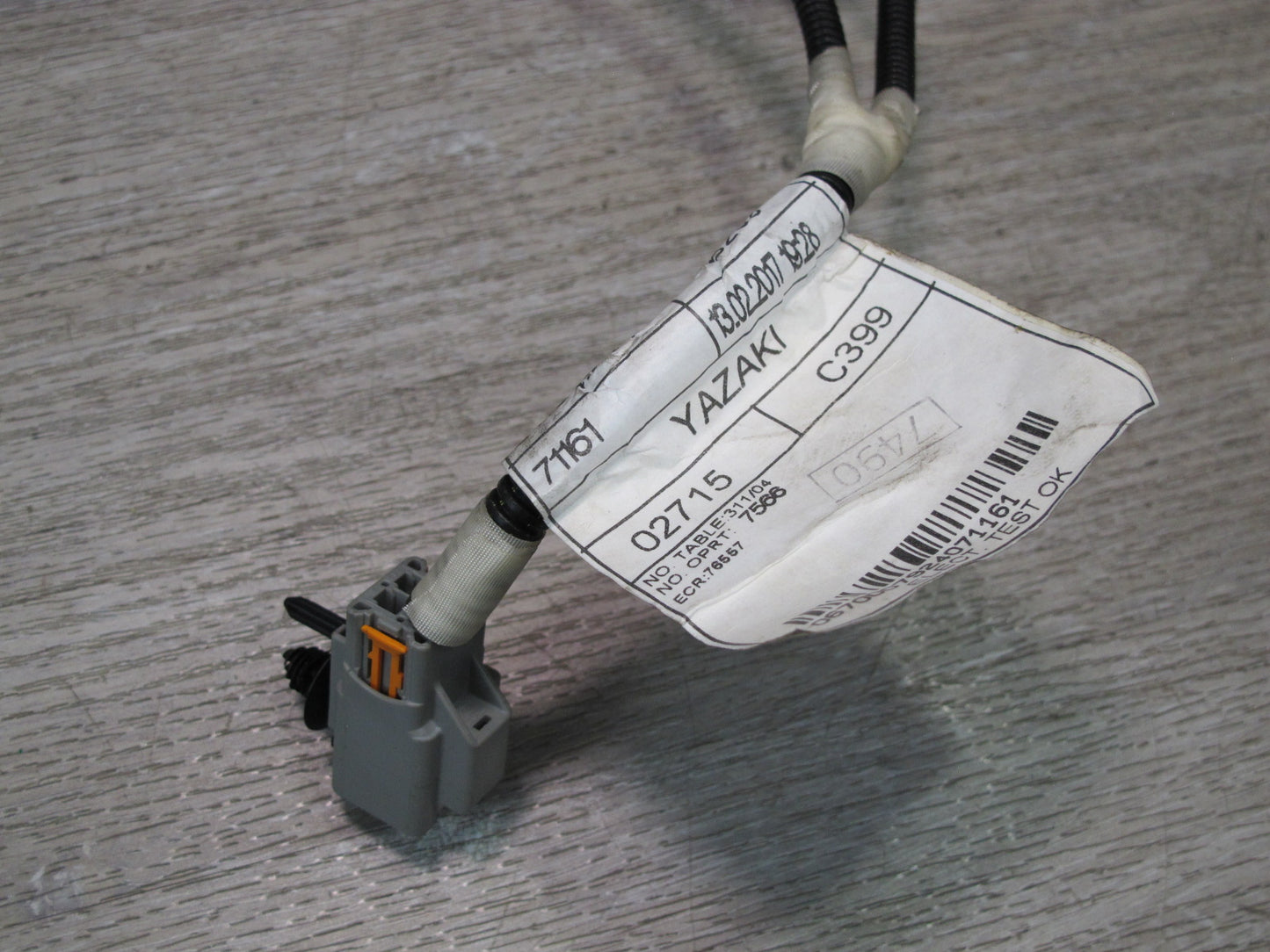 2017-2020 Maserati Levante M161 Rear Radio Antenna Wire Wiring Cable w Resistor
