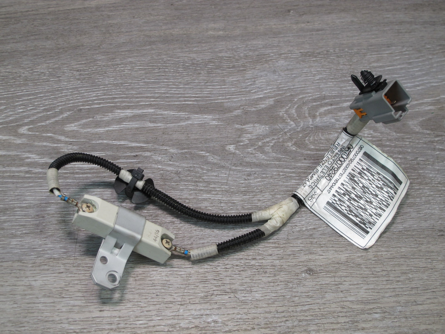 2017-2020 Maserati Levante M161 Rear Radio Antenna Wire Wiring Cable w Resistor