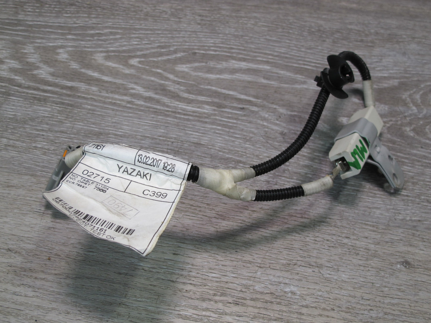 2017-2020 Maserati Levante M161 Rear Radio Antenna Wire Wiring Cable w Resistor