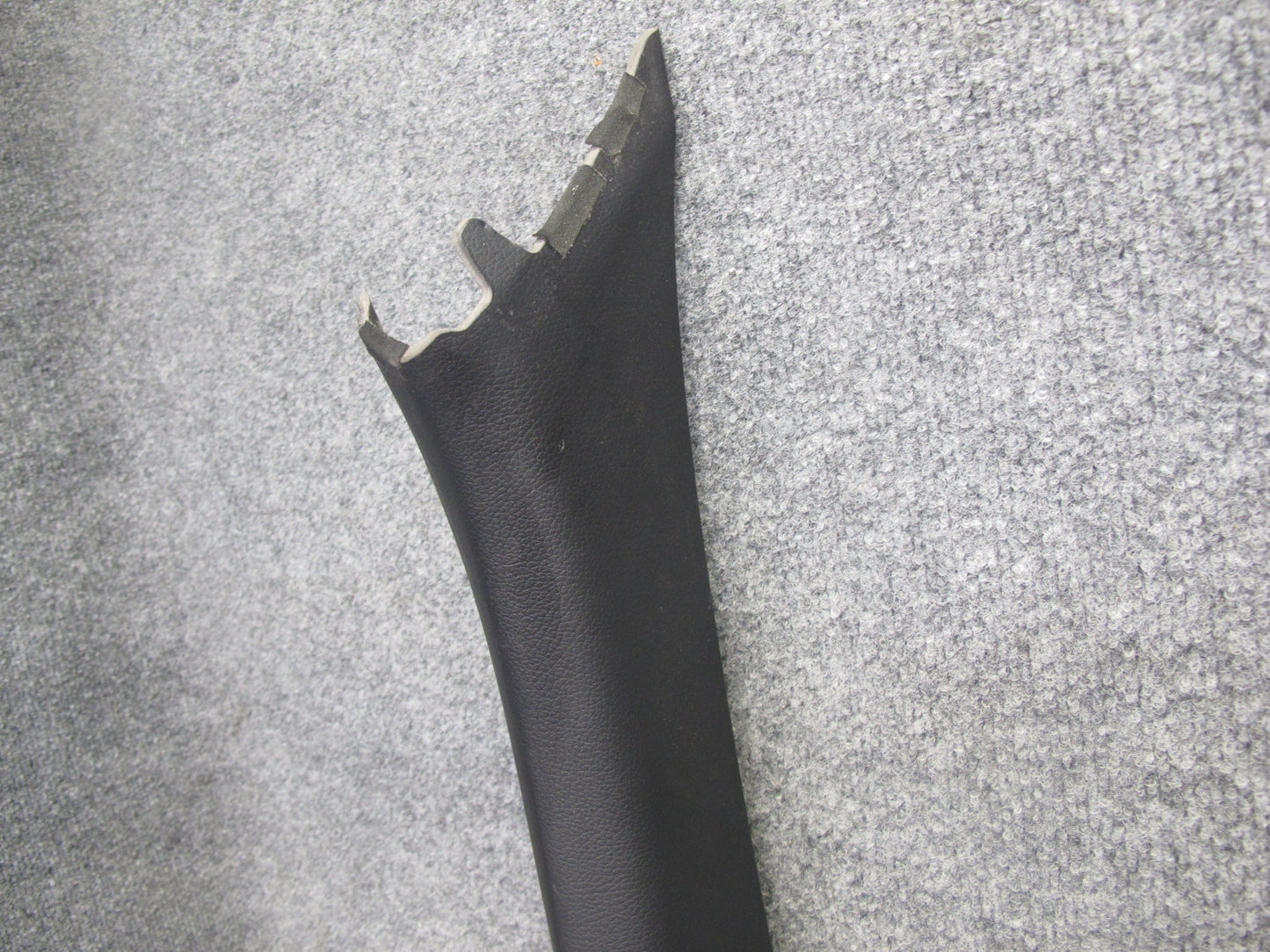 2012-2016 Mercedes R172 SLK Right Left Side A-pillar Trim Cover Panel Black Set