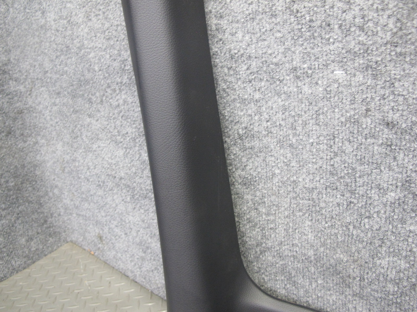 2012-2016 Mercedes R172 SLK Right Left Side A-pillar Trim Cover Panel Black Set