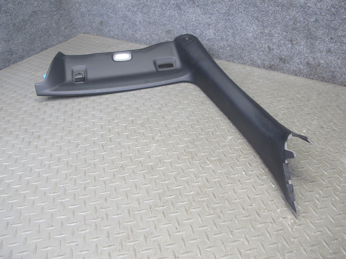 2012-2016 Mercedes R172 SLK Right Left Side A-pillar Trim Cover Panel Black Set