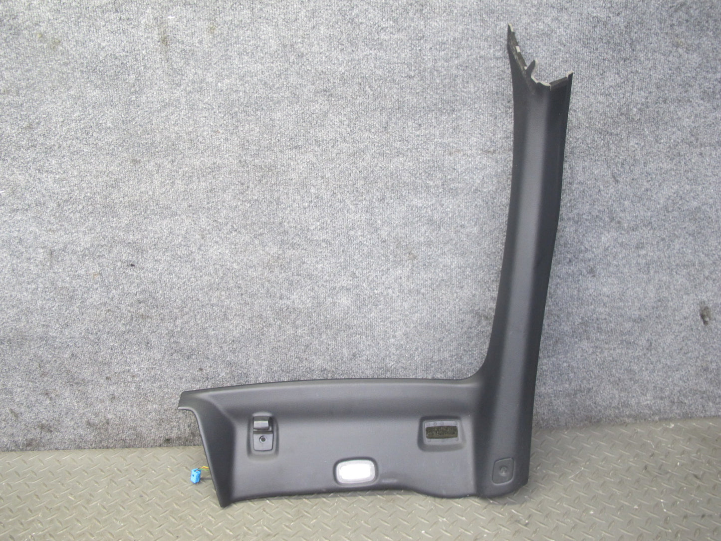 2012-2016 Mercedes R172 SLK Right Left Side A-pillar Trim Cover Panel Black Set