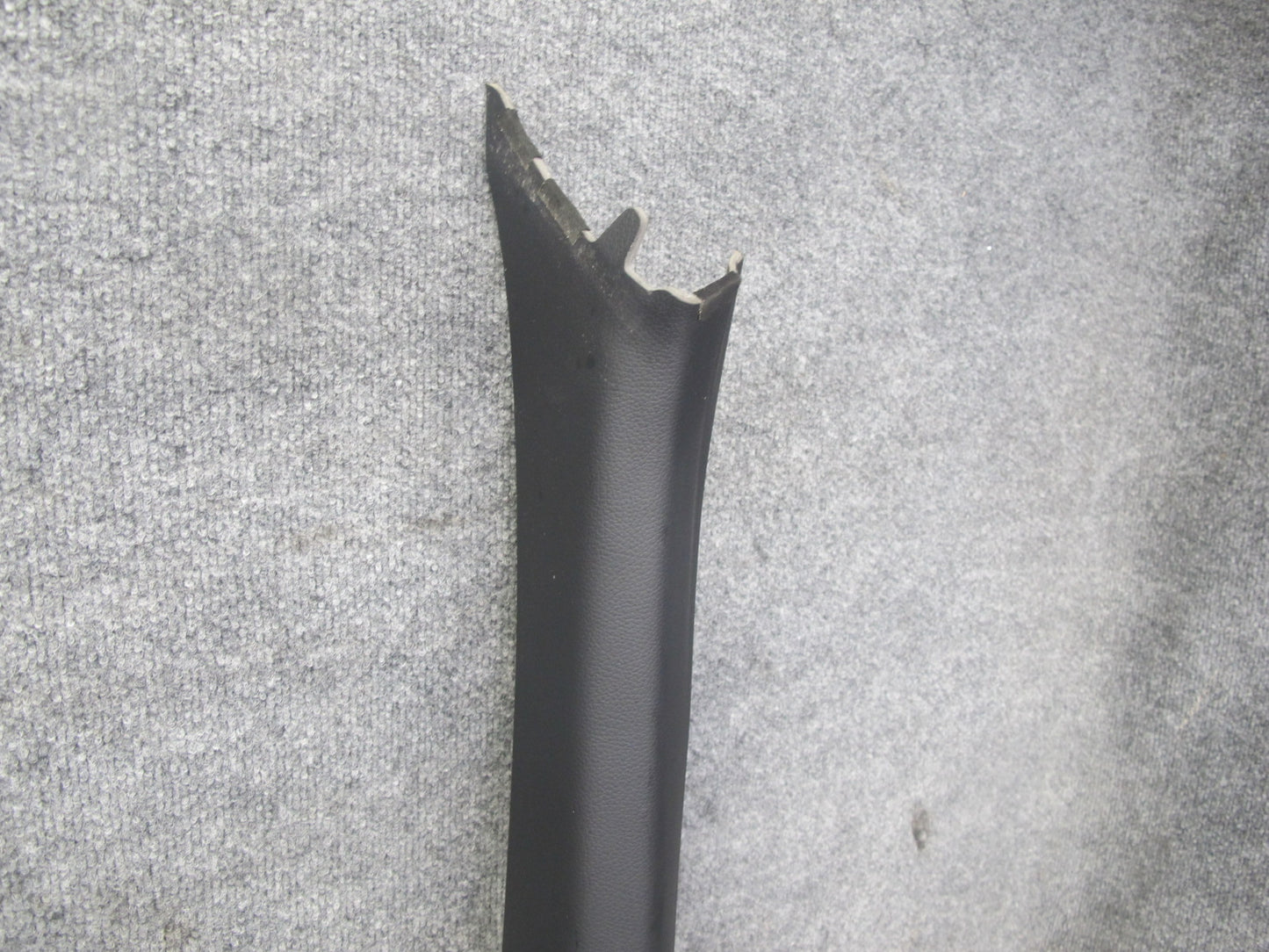 2012-2016 Mercedes R172 SLK Right Left Side A-pillar Trim Cover Panel Black Set