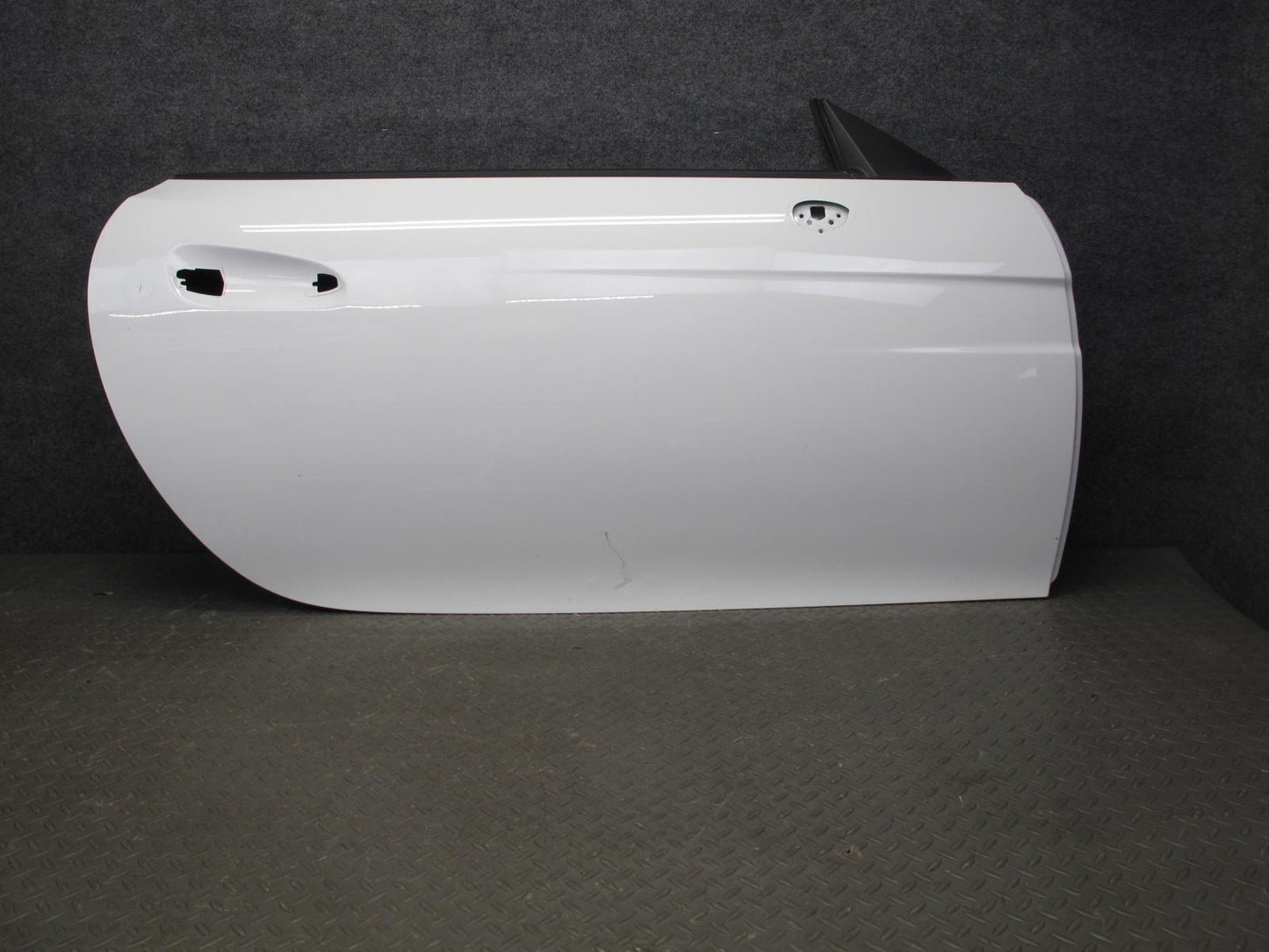 2012-2020 Mercedes R172 SLK SLC Front Right Pass Side Door Shell Panel White