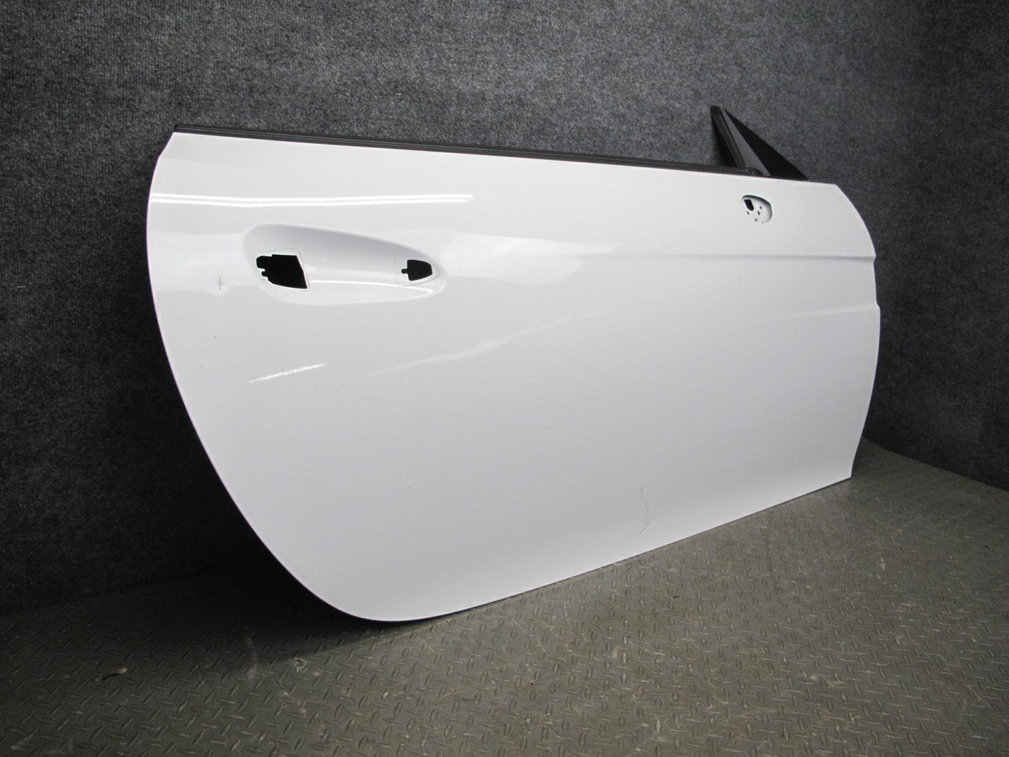 2012-2020 Mercedes R172 SLK SLC Front Right Pass Side Door Shell Panel White