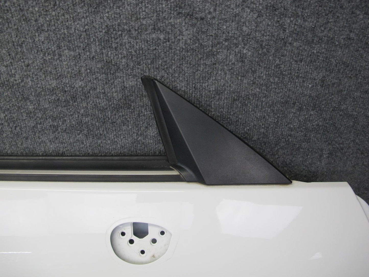 2012-2020 Mercedes R172 SLK SLC Front Right Pass Side Door Shell Panel White