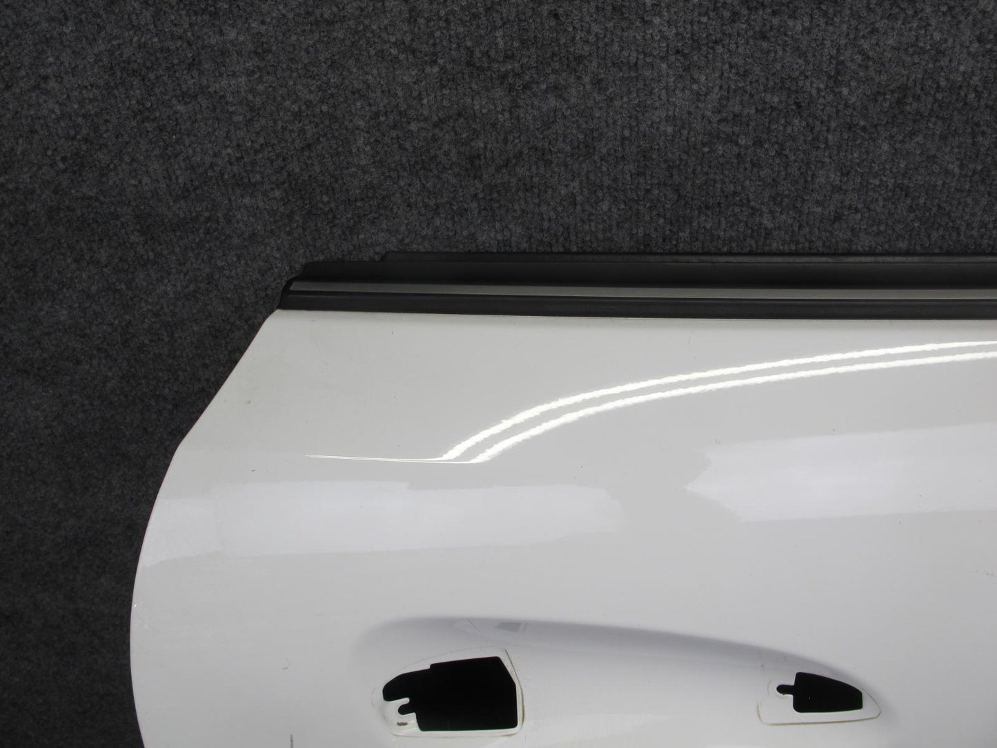 2012-2020 Mercedes R172 SLK SLC Front Right Pass Side Door Shell Panel White