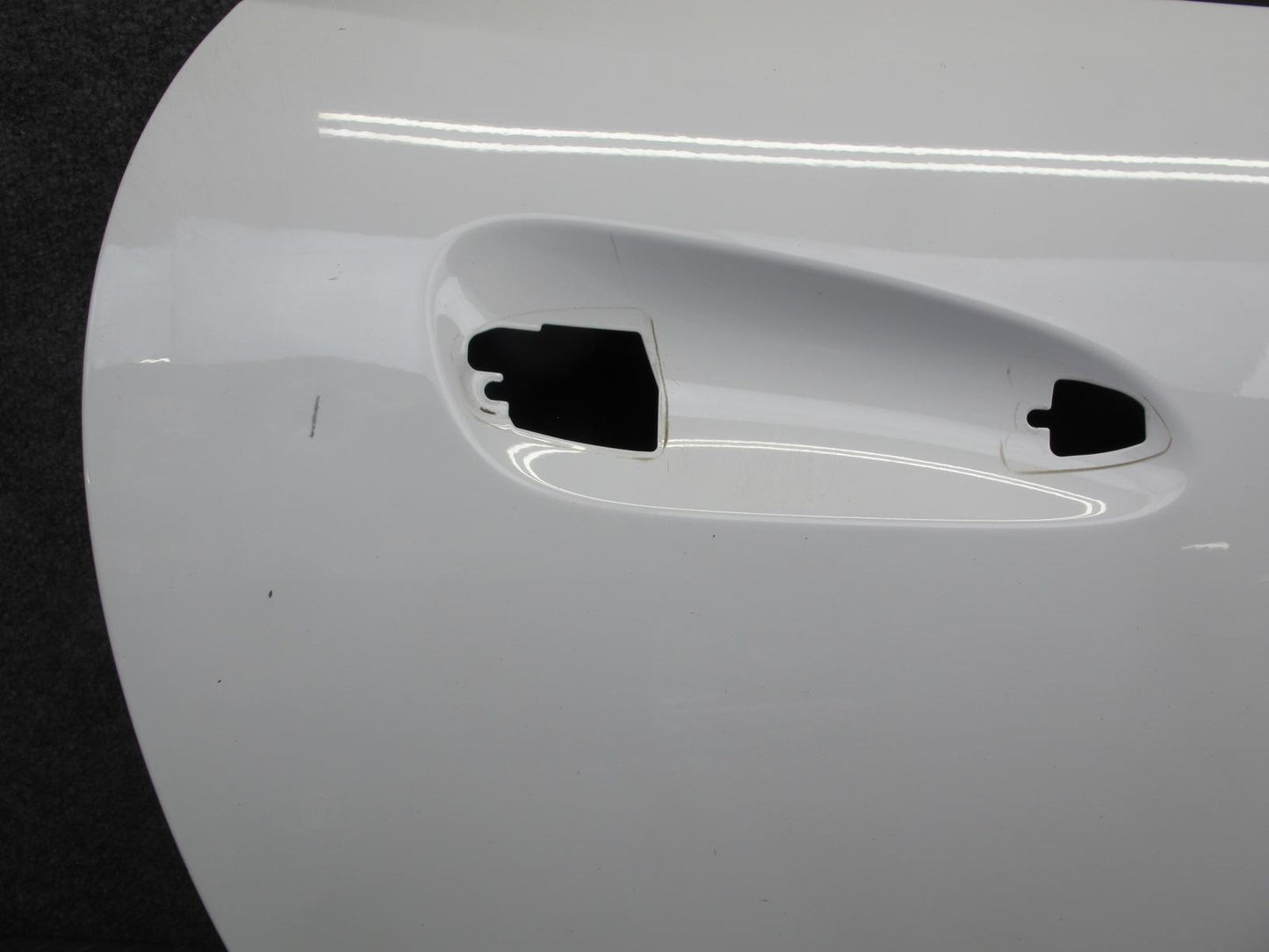 2012-2020 Mercedes R172 SLK SLC Front Right Pass Side Door Shell Panel White