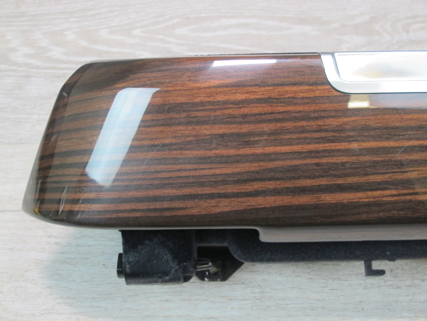 2013-2017 Range Rover L405 Left & Right Door Compartment Storage Wood Trim Set