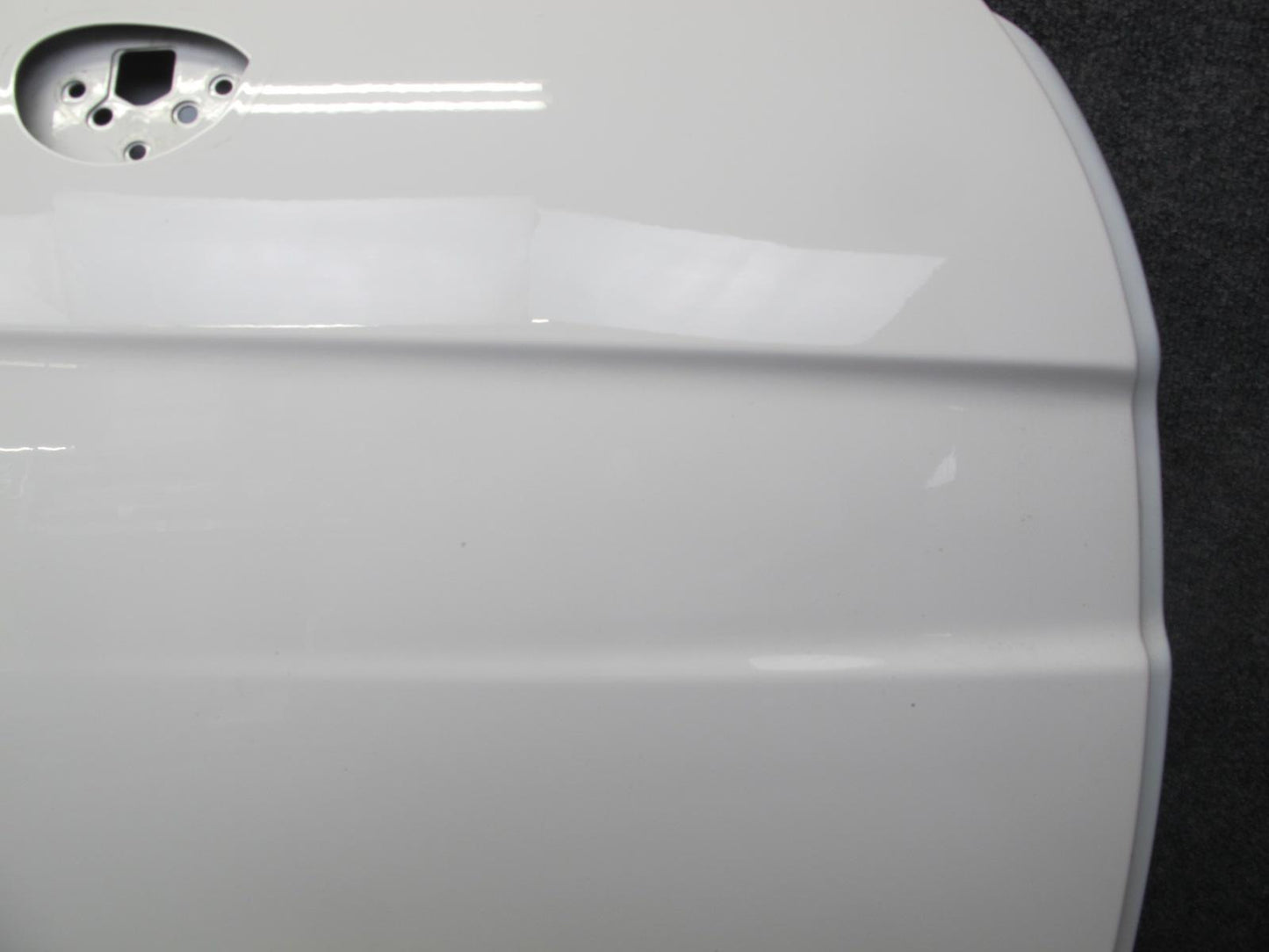 2012-2020 Mercedes R172 SLK SLC Front Right Pass Side Door Shell Panel White