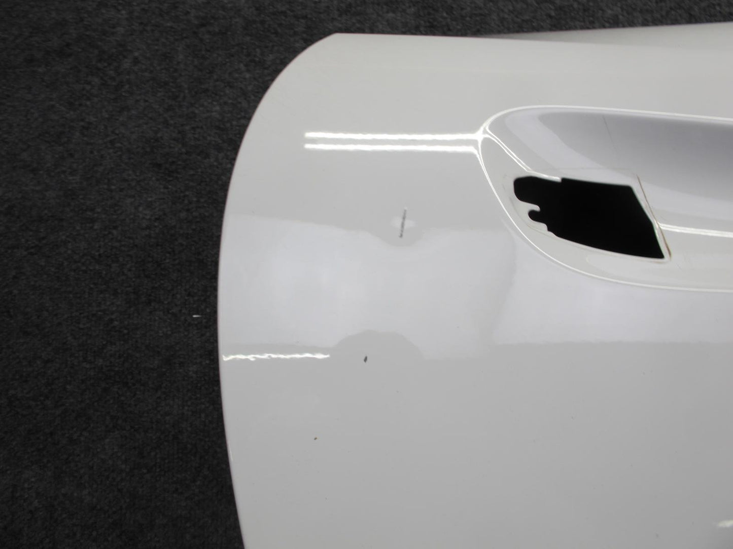 2012-2020 Mercedes R172 SLK SLC Front Right Pass Side Door Shell Panel White
